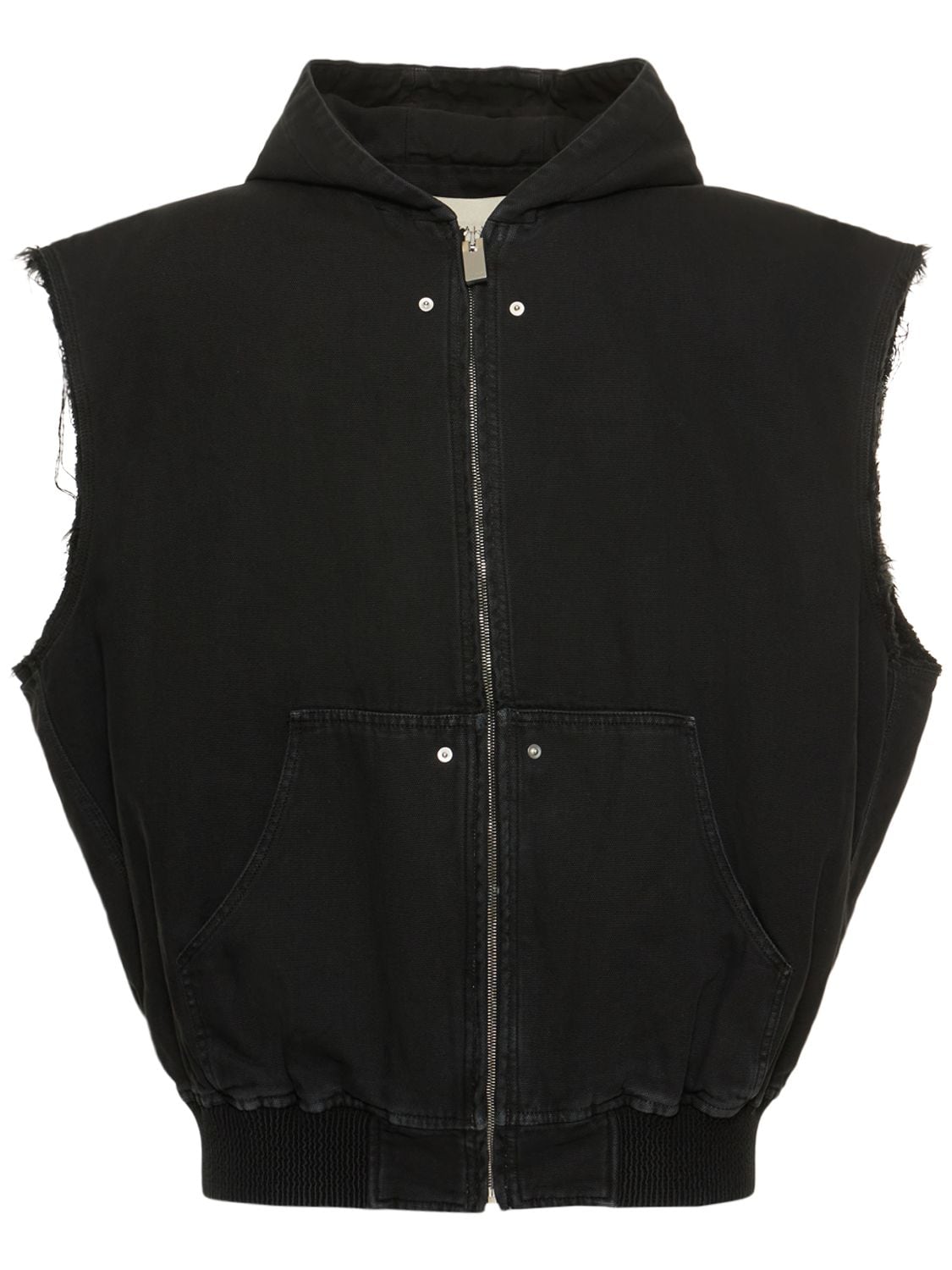 ALYX SLEEVELESS ZIP-UP HOODIE