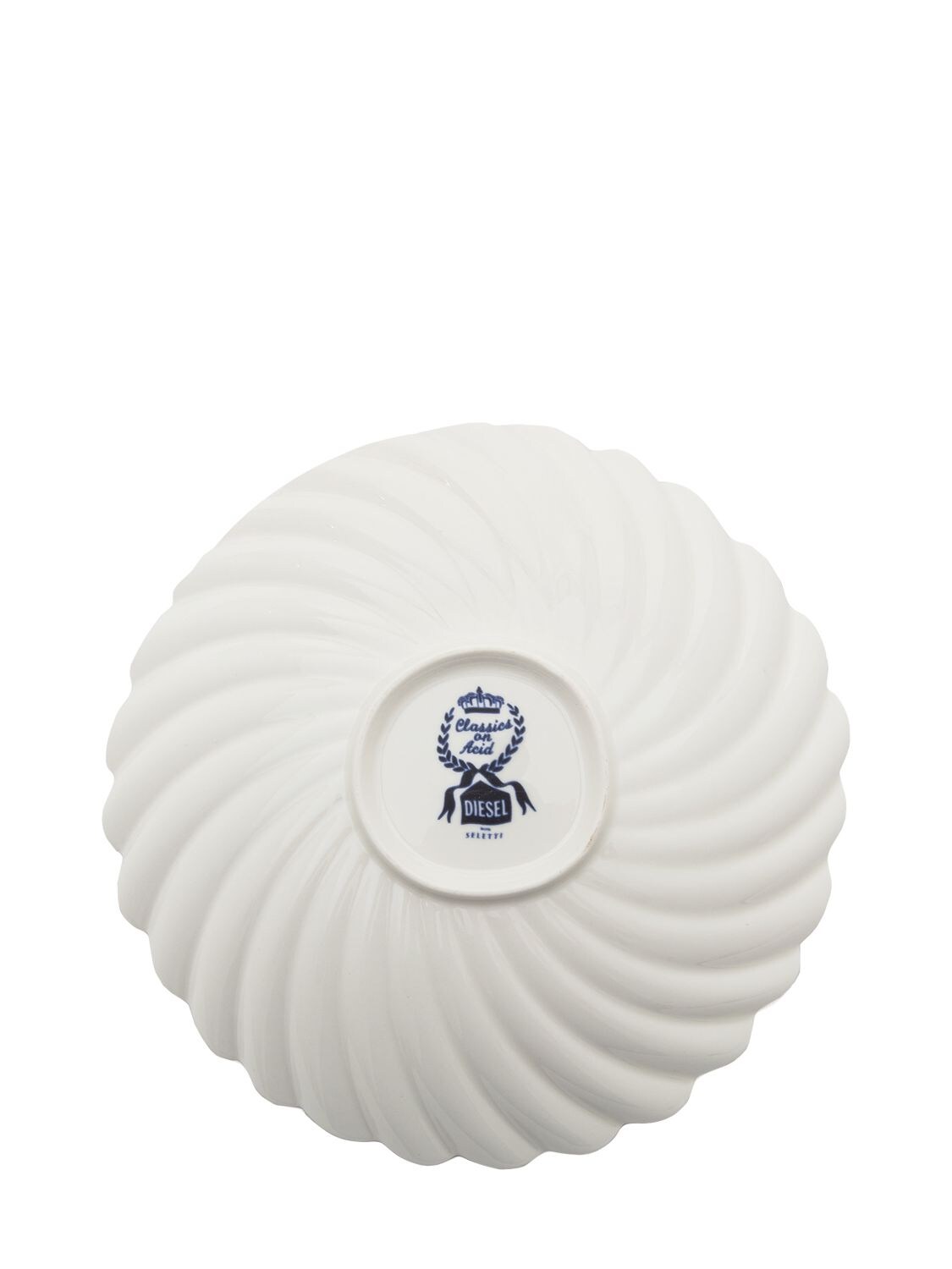 Shop Seletti Classics On Acid Delfino Soup Plate In Blue