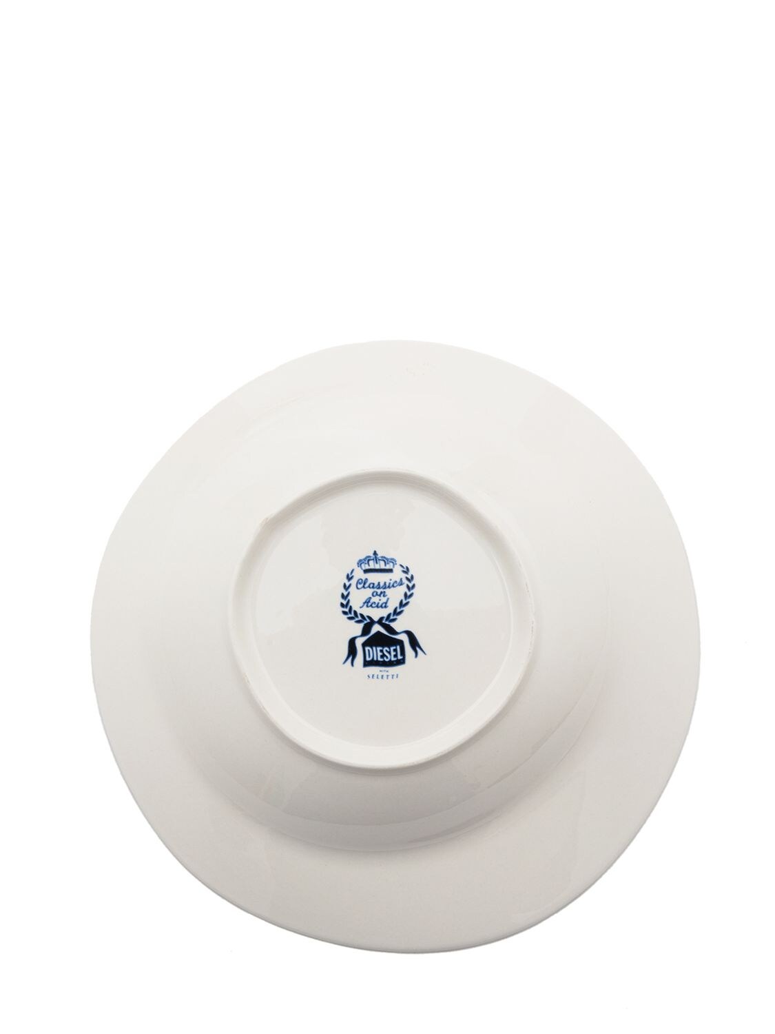 Shop Seletti Classics On Acid Soup Plate In Blue