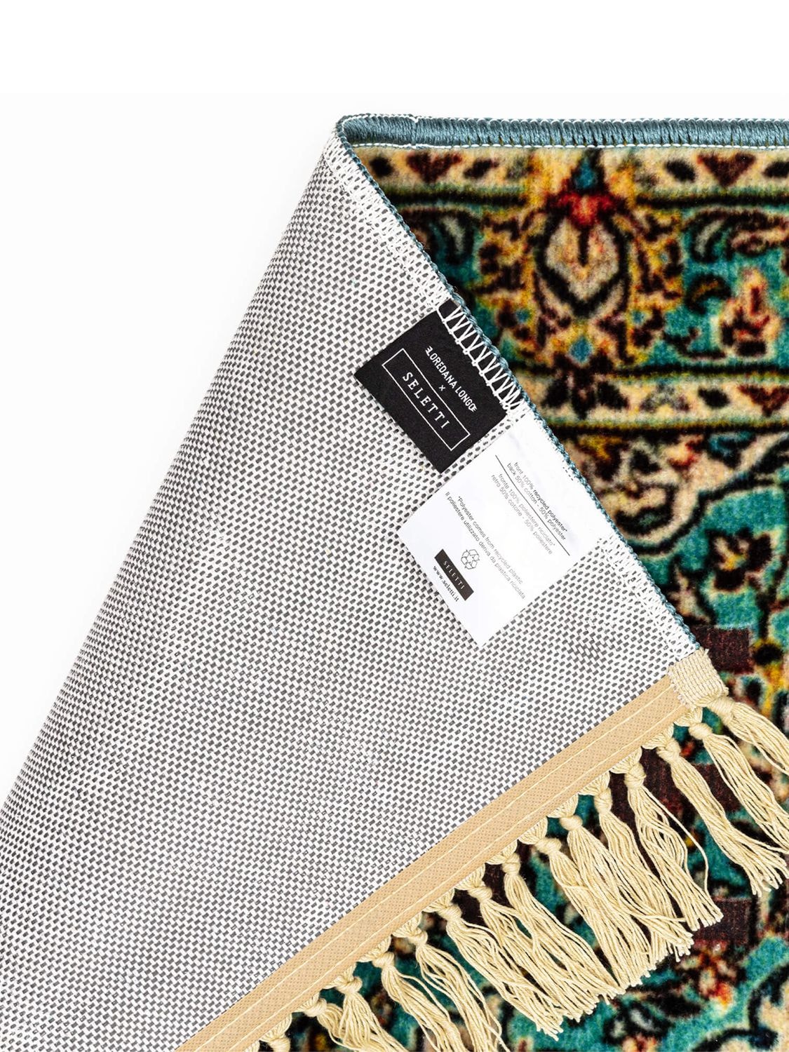 Shop Seletti Diversity Rug In Multicolor