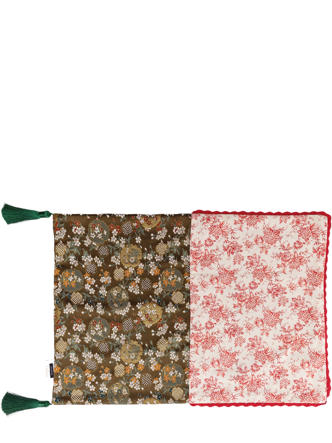 Seletti Hybrid Pentesilea Cotton Tablemat 50cm In Multicolor