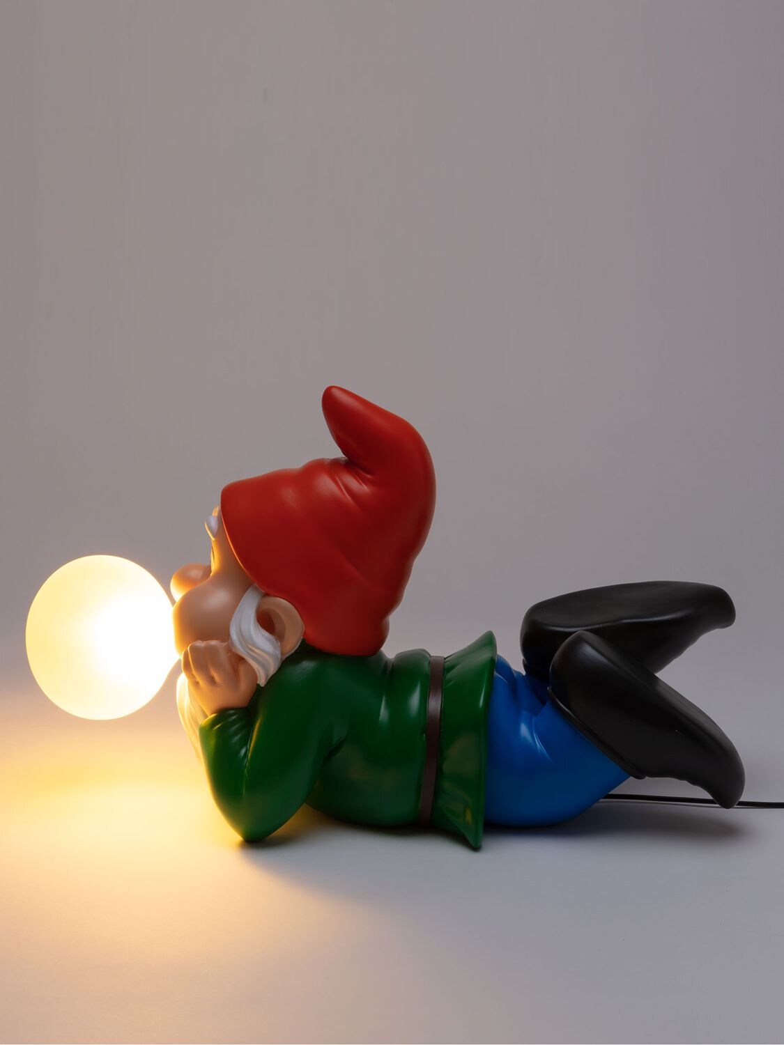 Seletti Gummy Dreaming Table Lamp In Multicolor