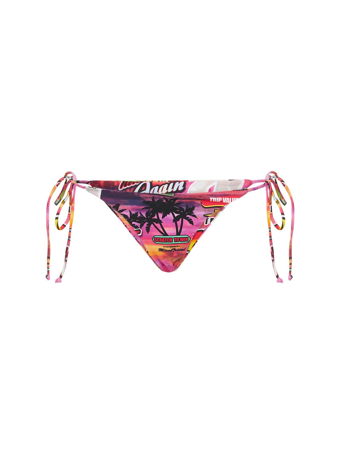 MIAOU KAUAI PRINTED BIKINI BOTTOM