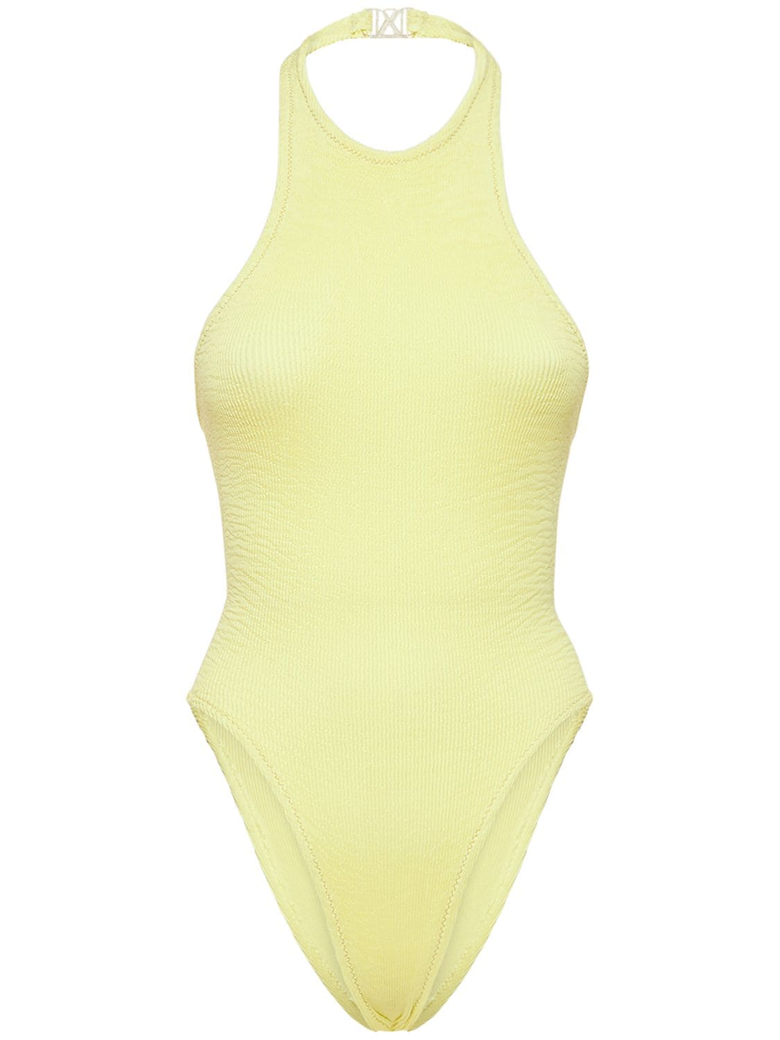 Image of The Surfer Crinkled One Piece Swimsuit