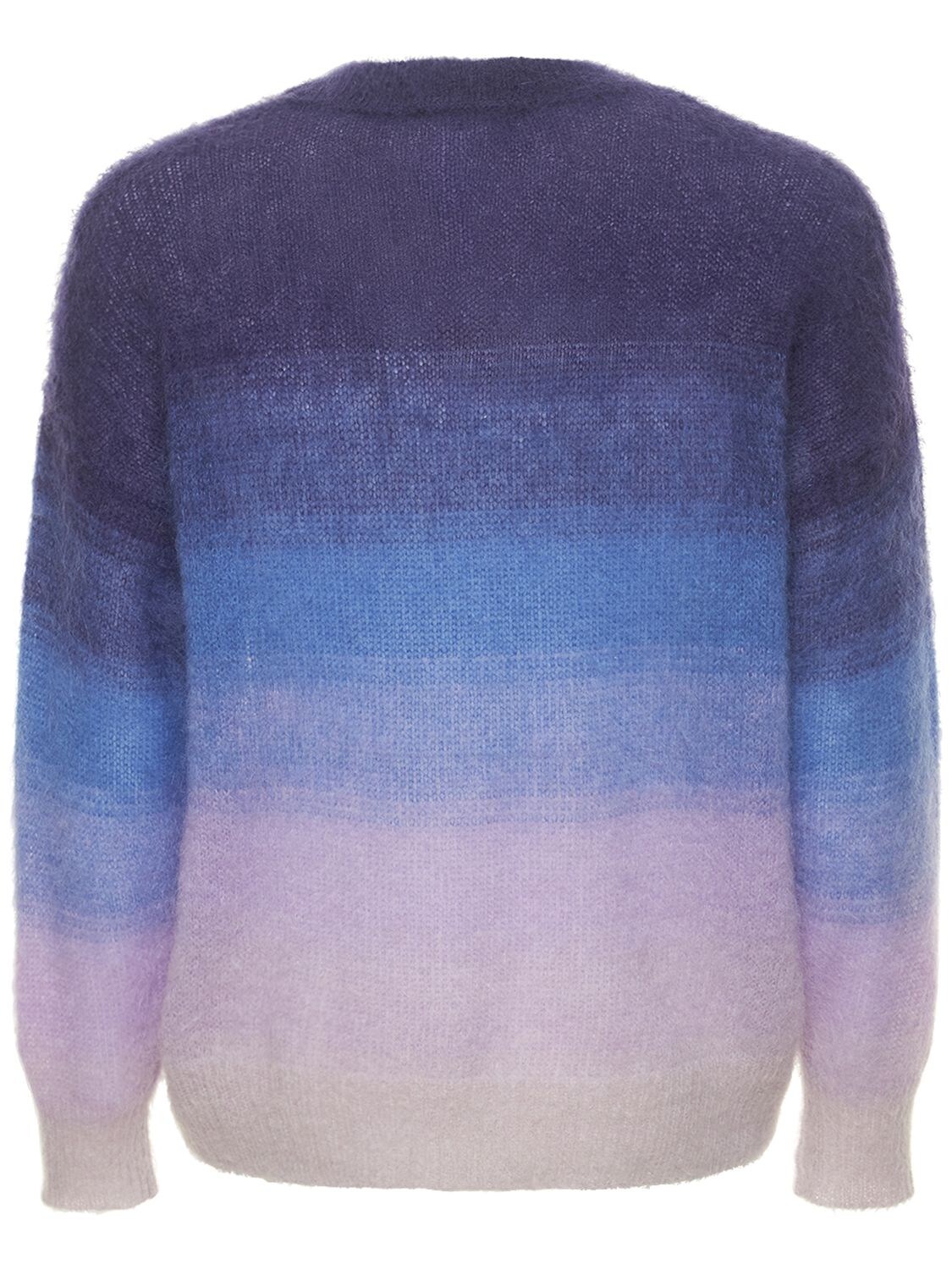 Isabel Marant Drussell Mohair-blend Sweater In Royal Blue Lilac | ModeSens