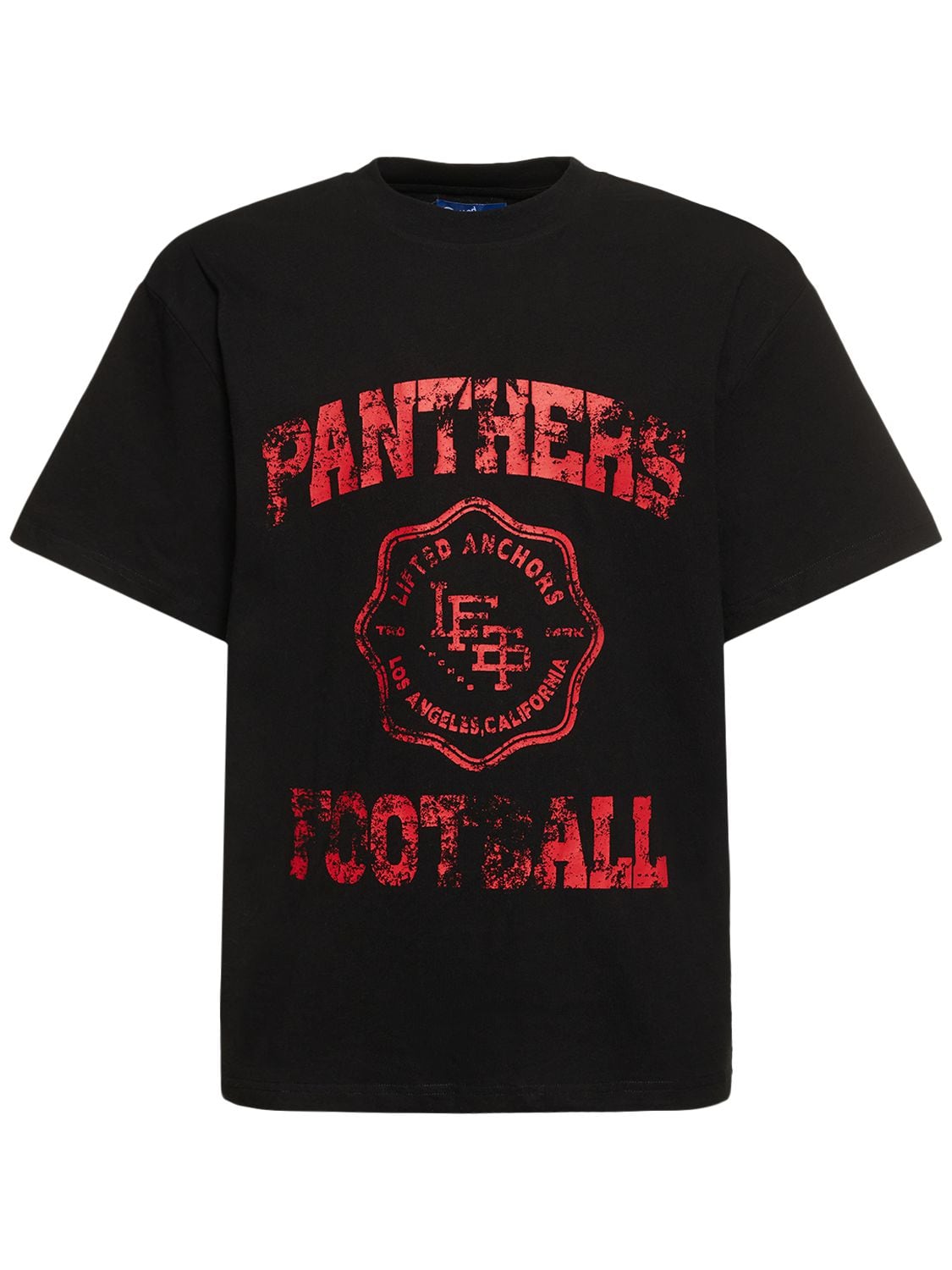 LIFTED ANCHORS Panthers Boosters Cotton Jersey T-shirt