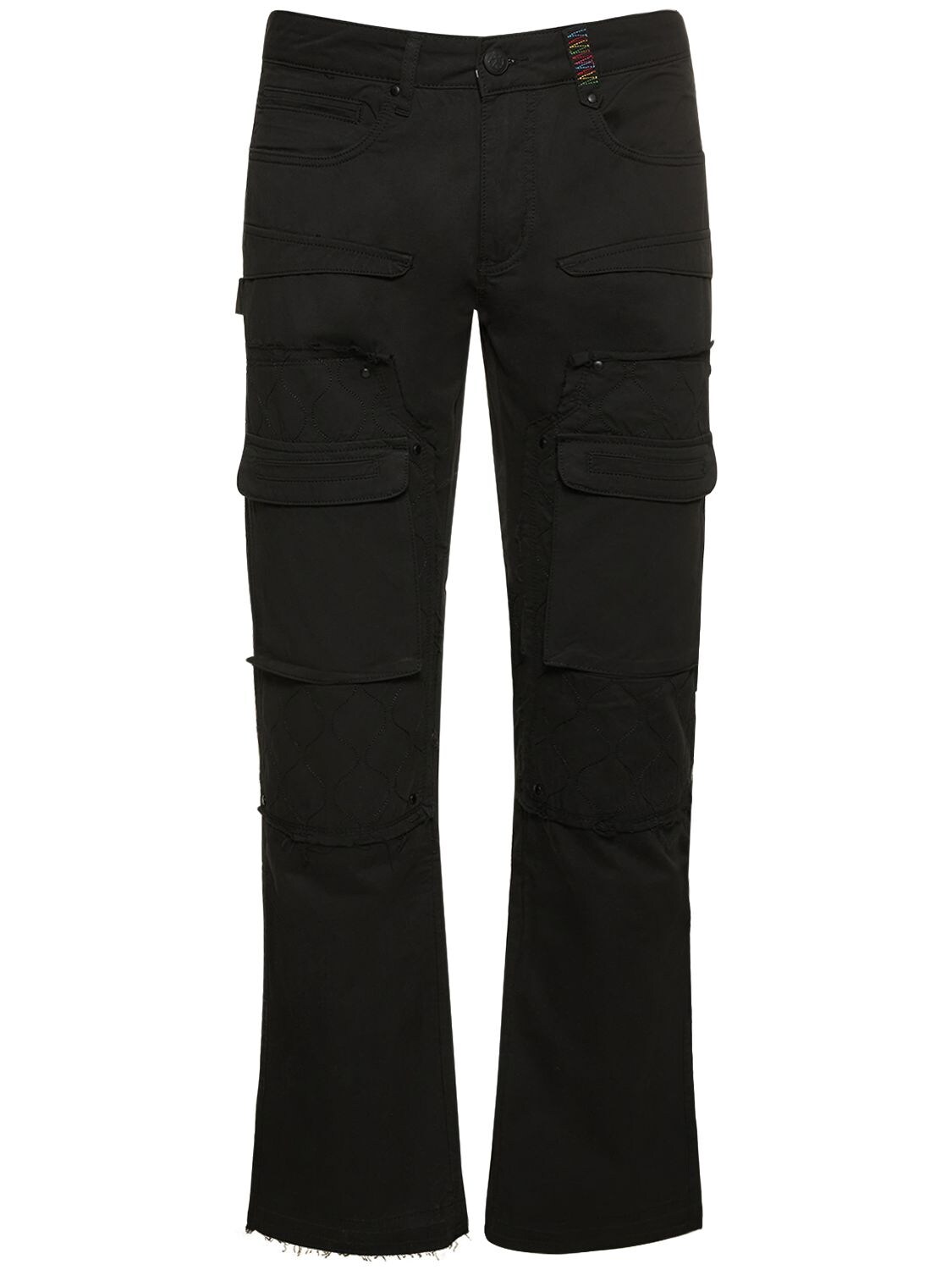 Lifted Anchors Stash Carpenter Cargo Pants In Black