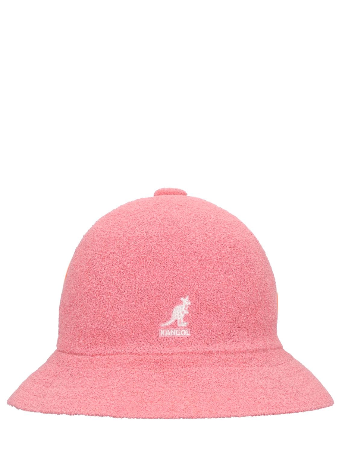 Kangol Bermuda Casual Bucket Hat In Pepto Pink