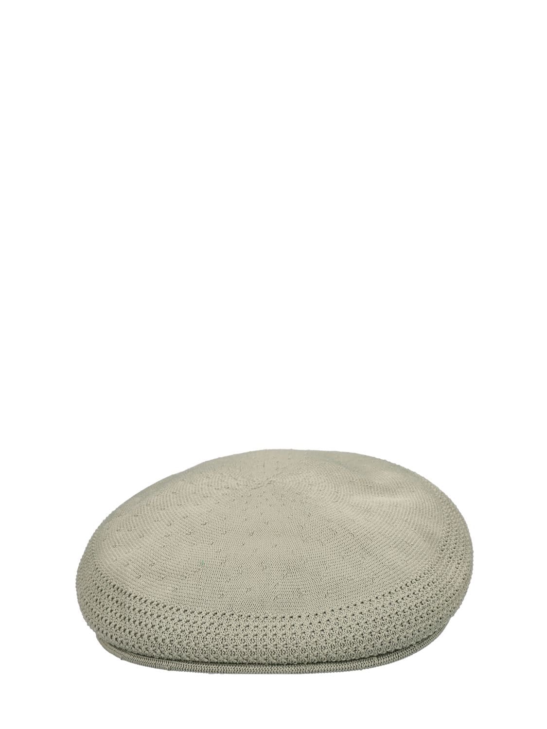 Kangol Tropic 504 Ventair Flat Cap In Oil Green