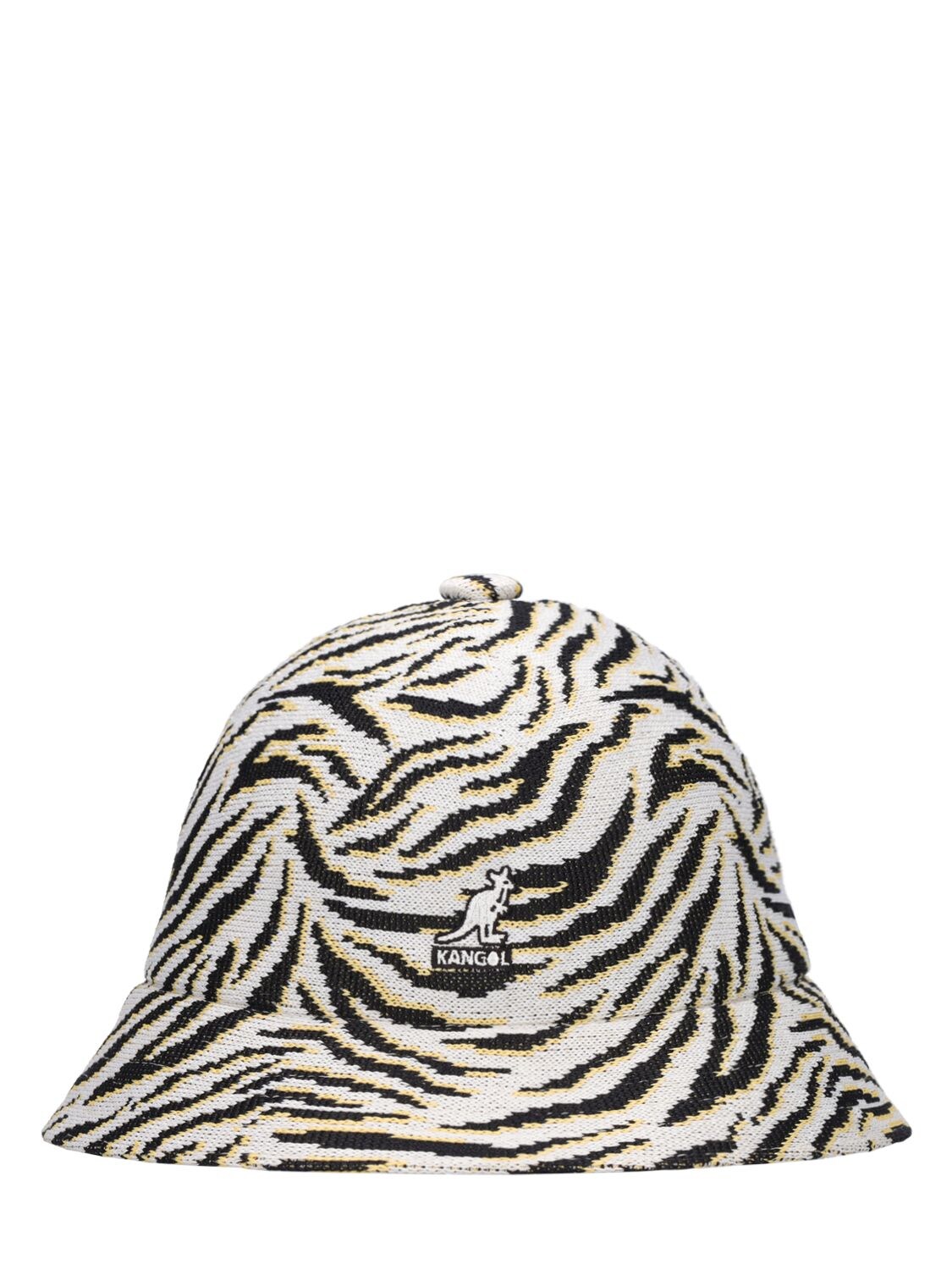Kangol Carnival Casual Bucket Hat In Zebra | ModeSens