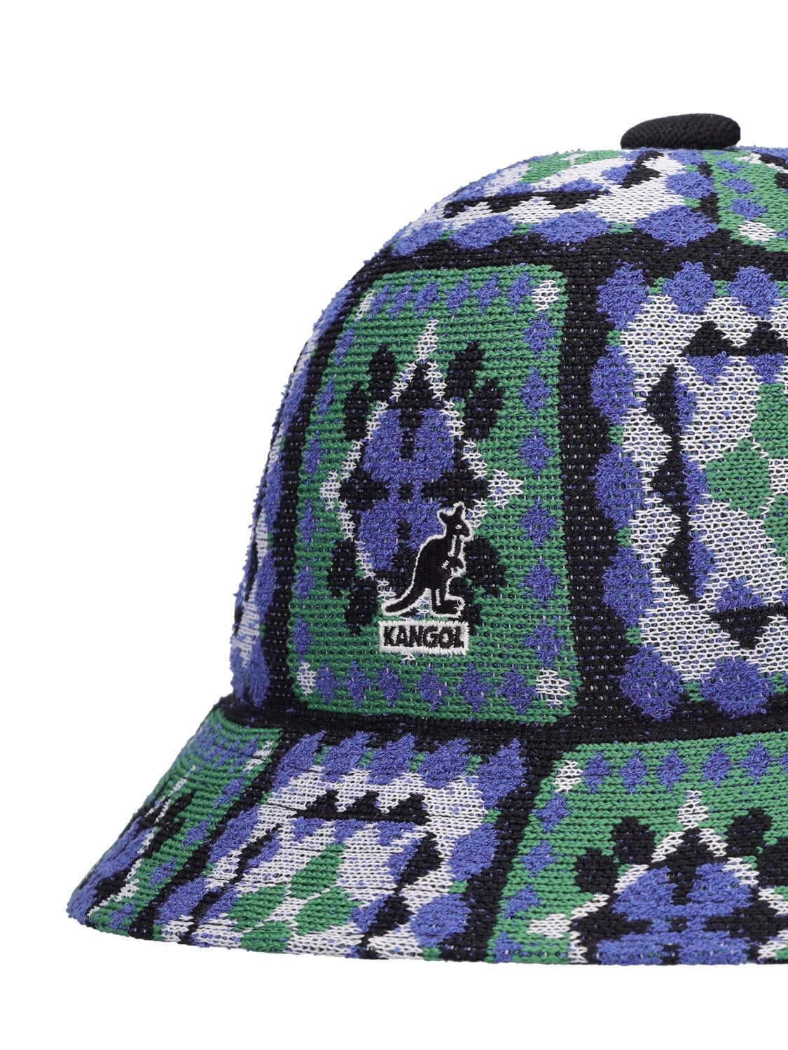 Arts & Crafts Casual Bucket Hat In Blue,green