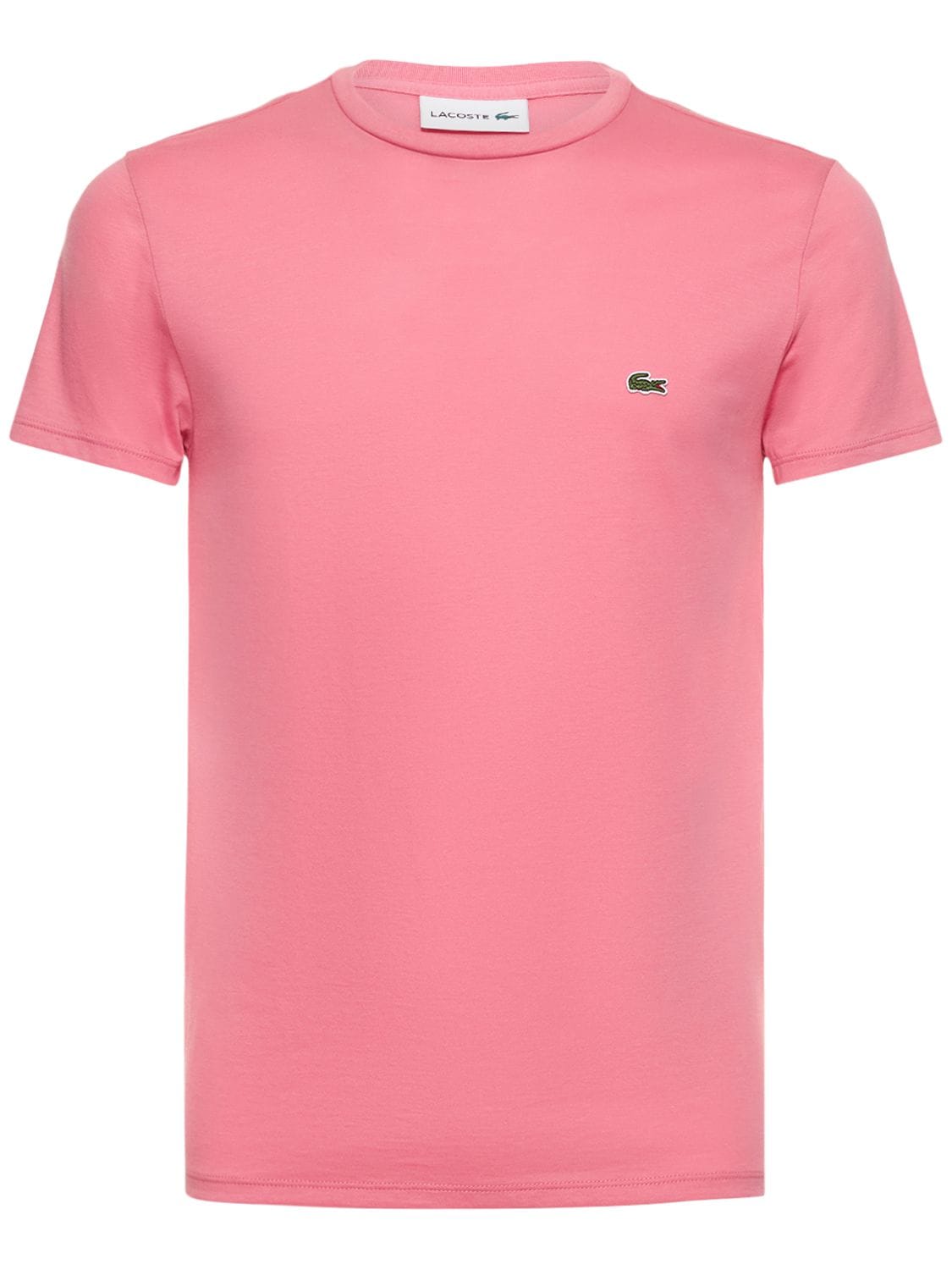 Lacoste Logo Cotton Jersey T-shirt
