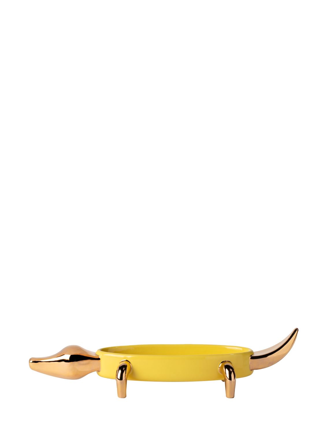 Andrea Maestri Rocco Limited Edition Container In Yellow