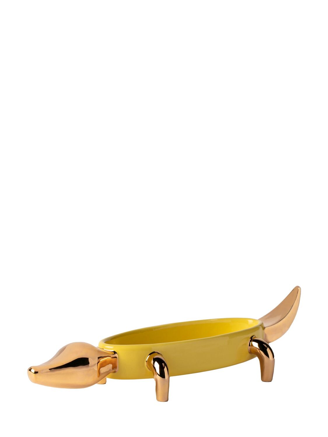 Shop Andrea Maestri Rocco Limited Edition Container In Yellow
