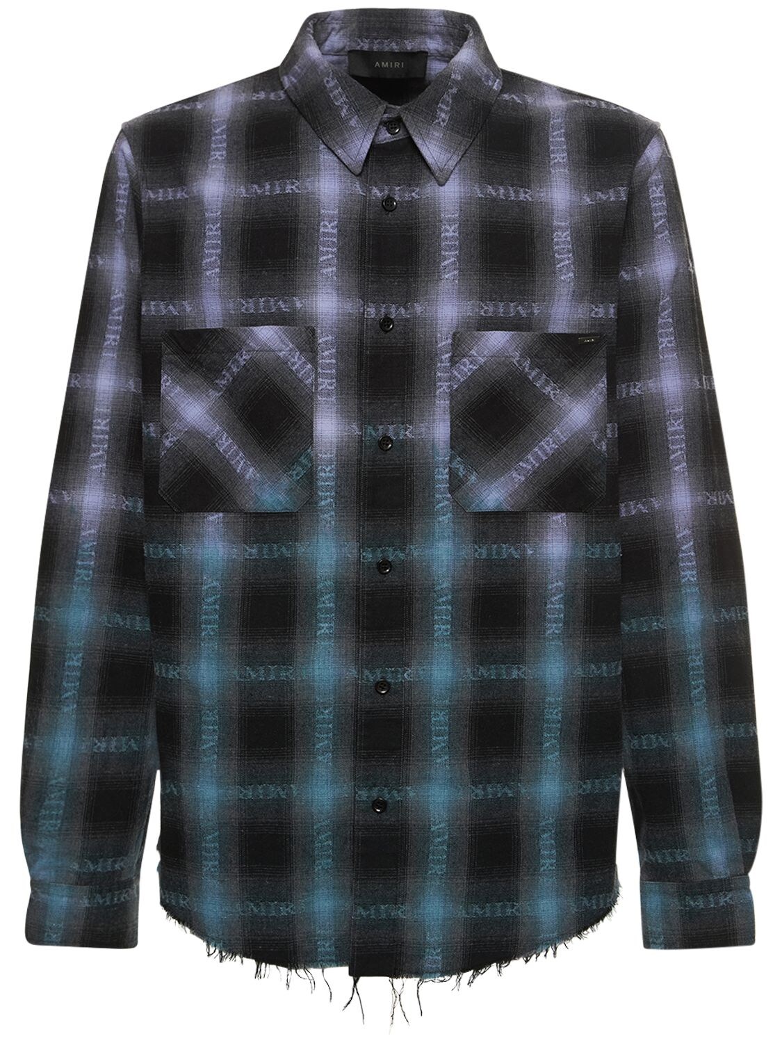 Plaid Cotton Shirt