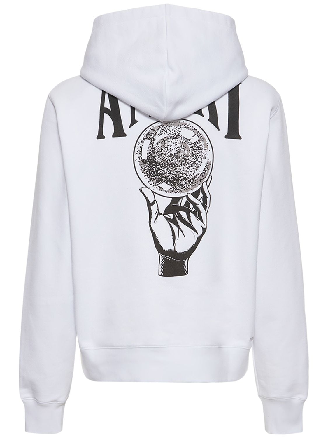 Crystal Ball Cotton Jersey Hoodie