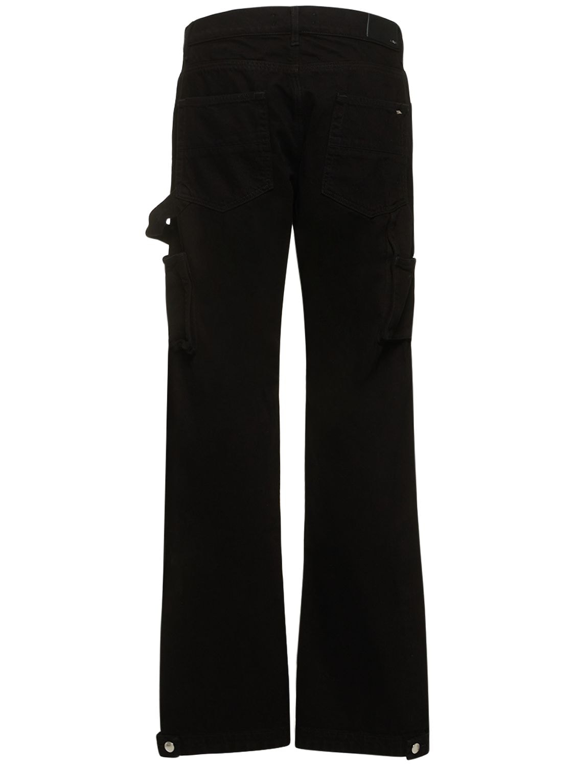 Shop Amiri Chemist Carpenter Pants In Black