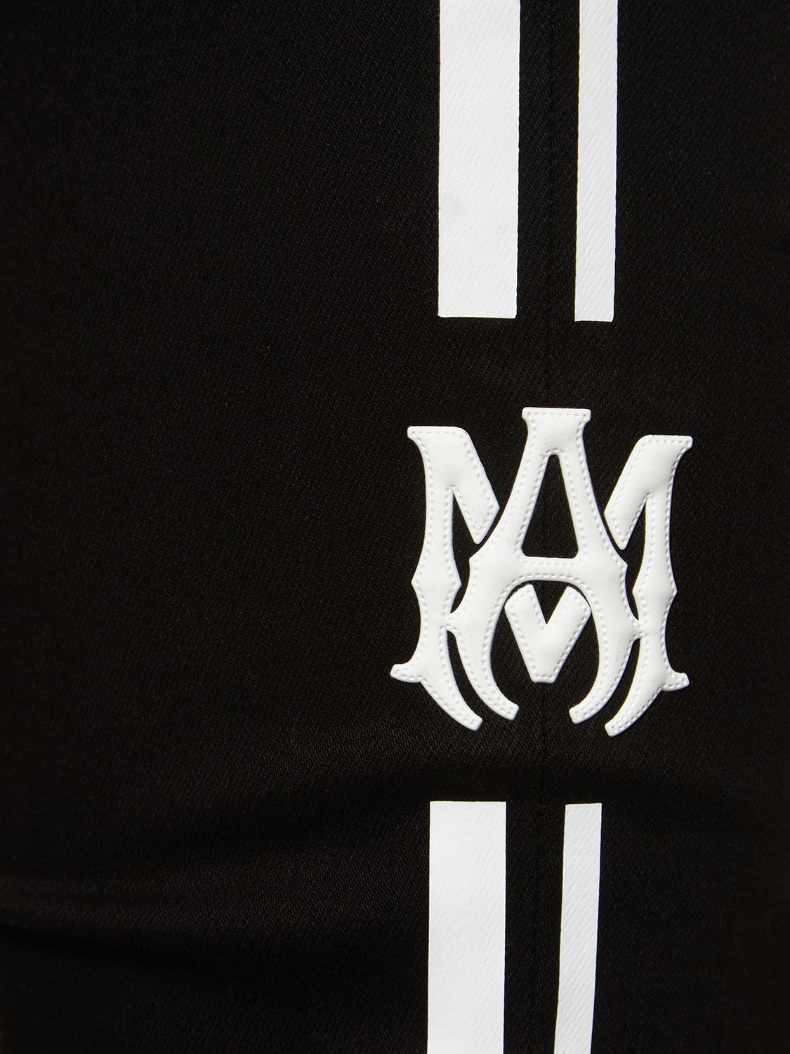 Ma Track Jeans In Black