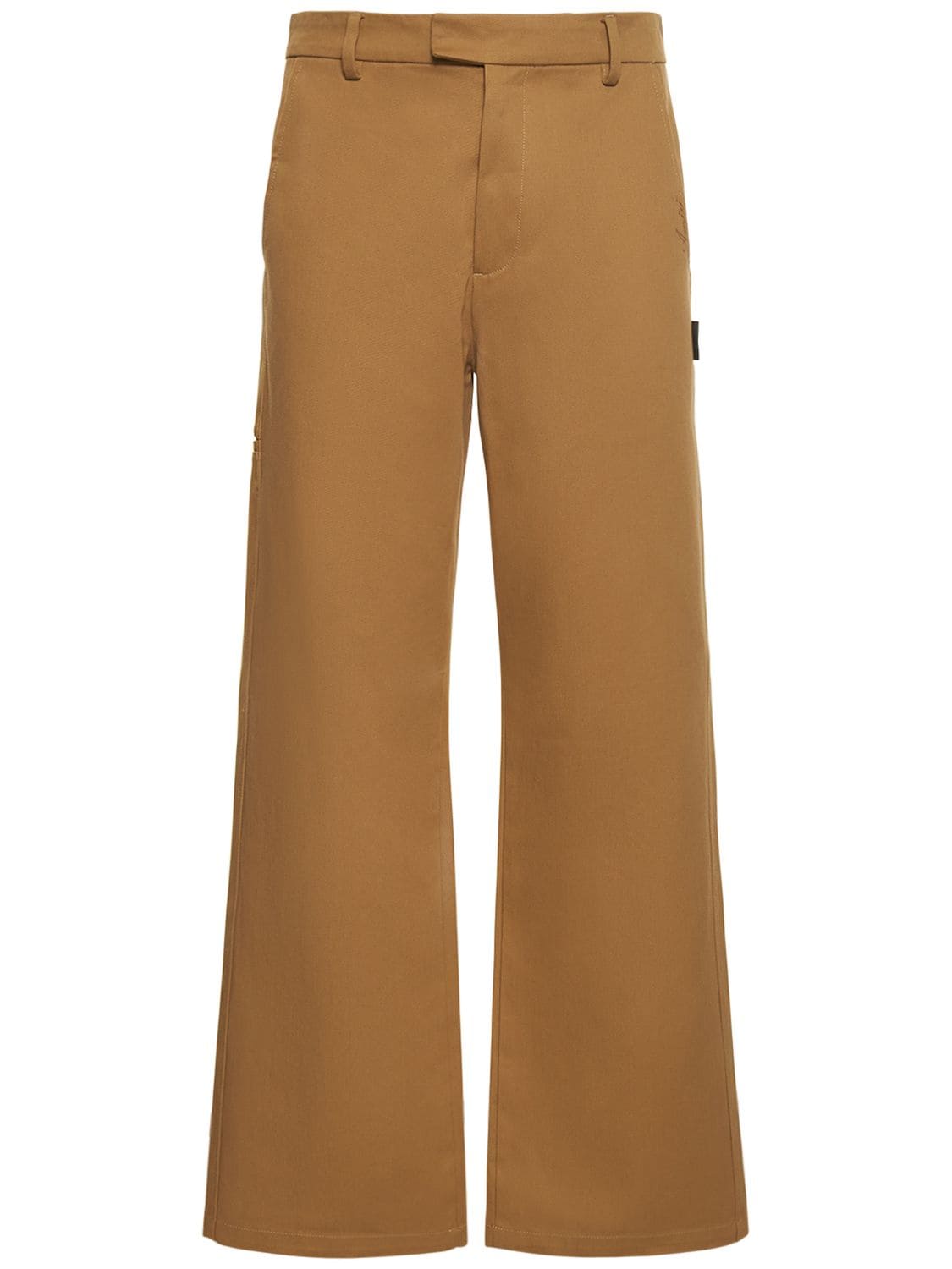 Baggy Cotton Chino Pants – MEN > CLOTHING > PANTS