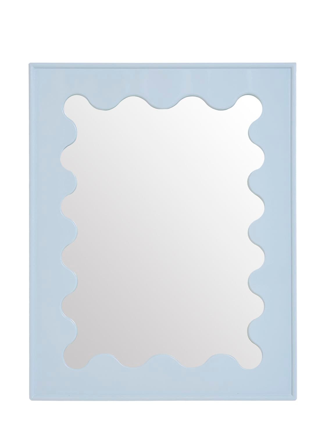 Image of Ripple Lacquer Mirror