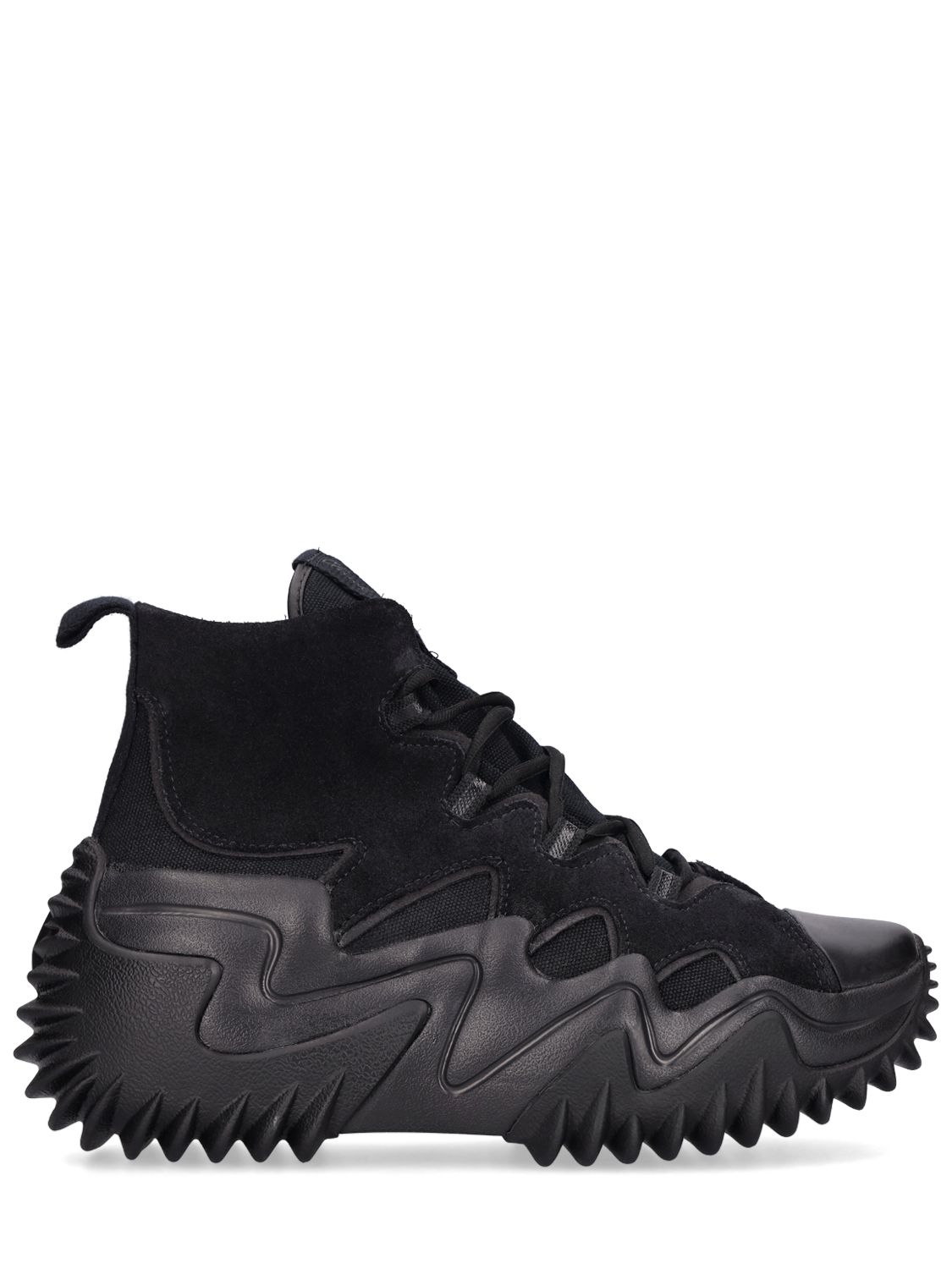 Converse Run Star Motion Cx Sneakers In Black | ModeSens