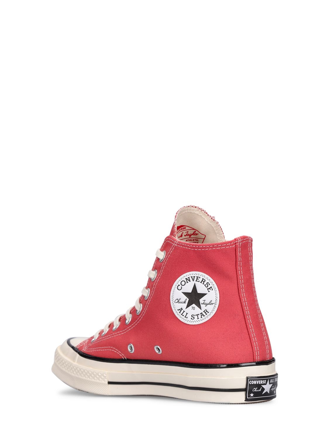 Converse High Tops Shoes Online - Chuck 70 Love Thread Mens Red