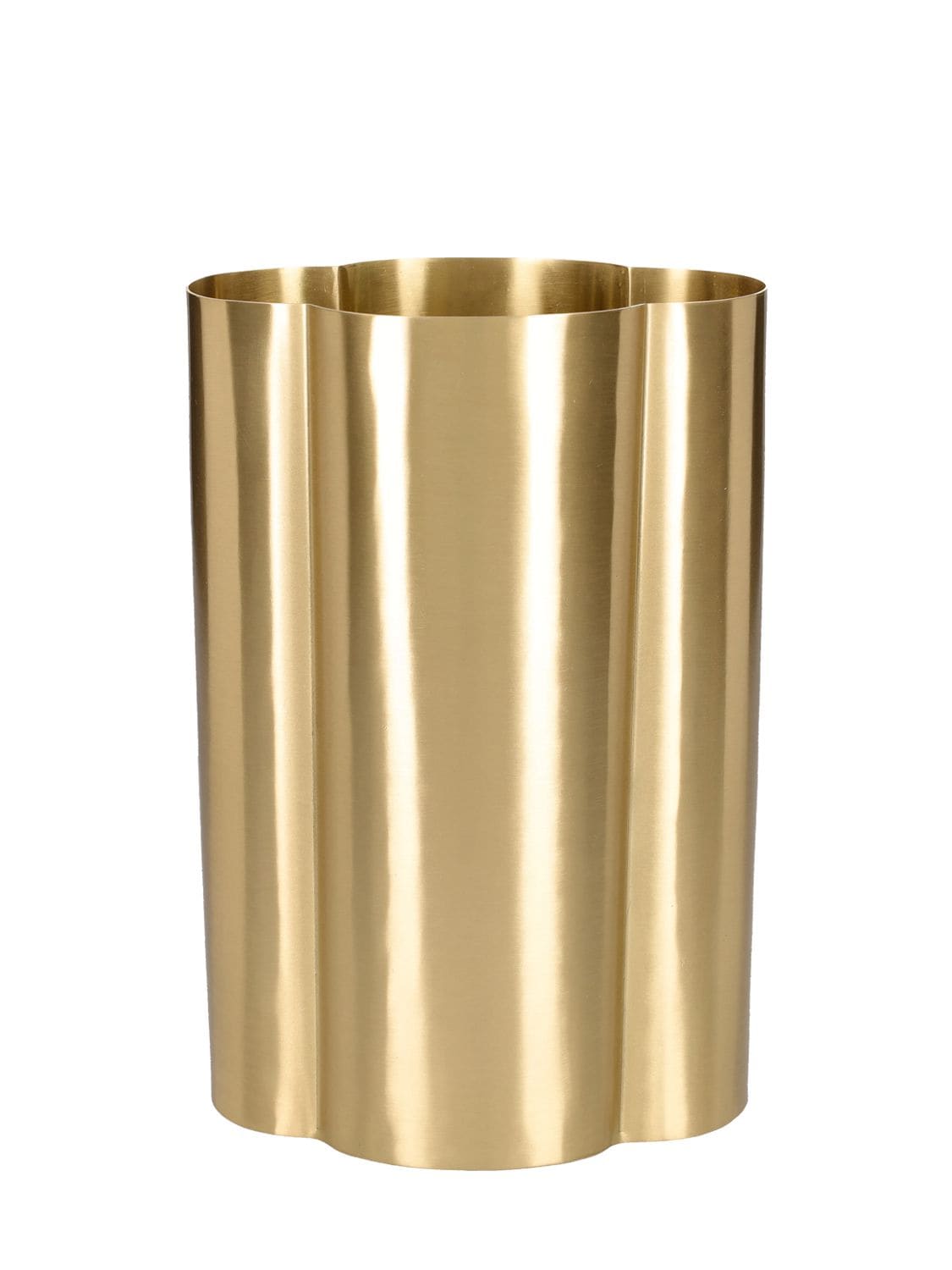 Armani/casa Move Vase In Gold