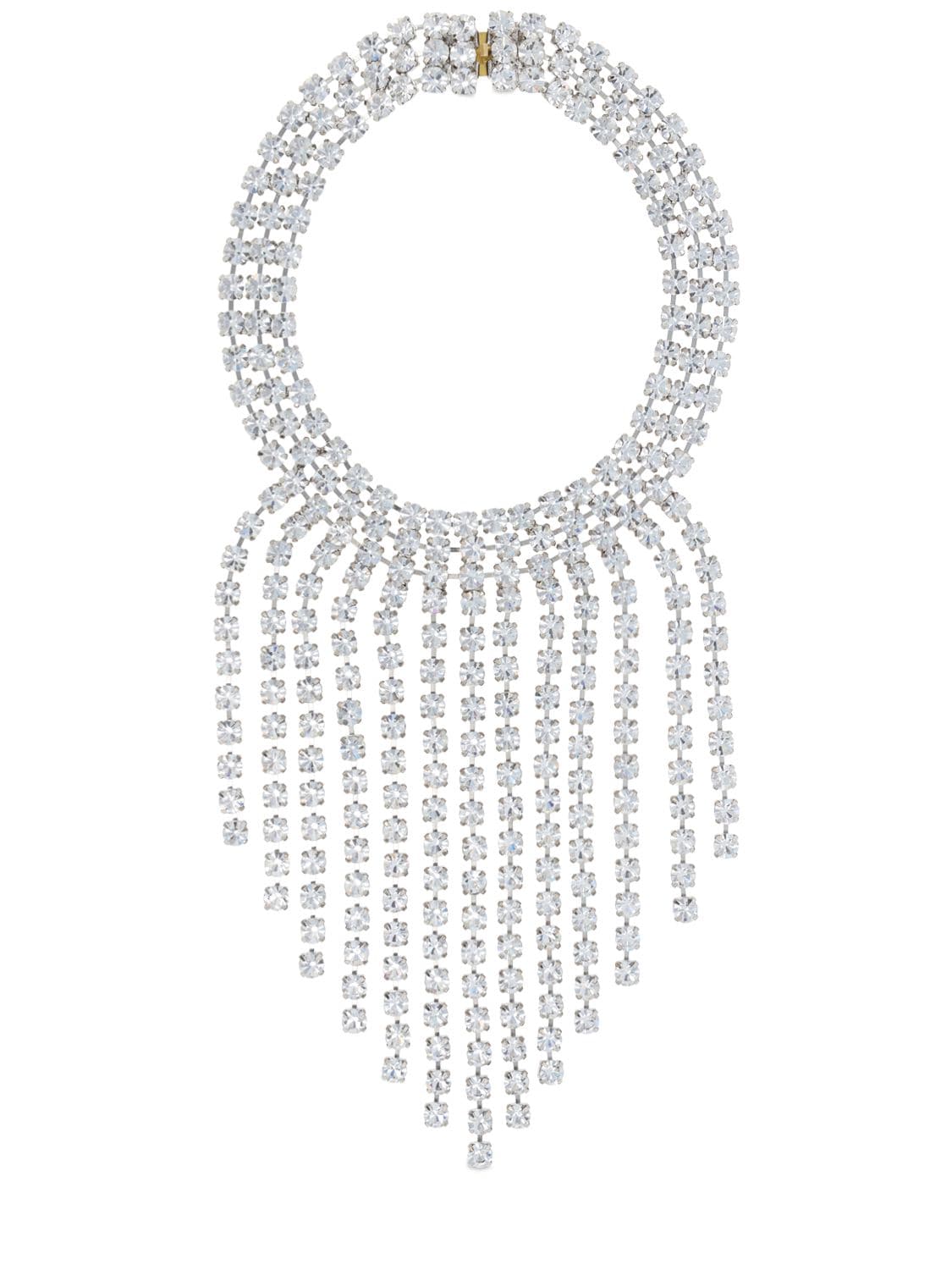 Crystal Necklace W/ Fringes – WOMEN > JEWELRY & WATCHES > NECKLACES