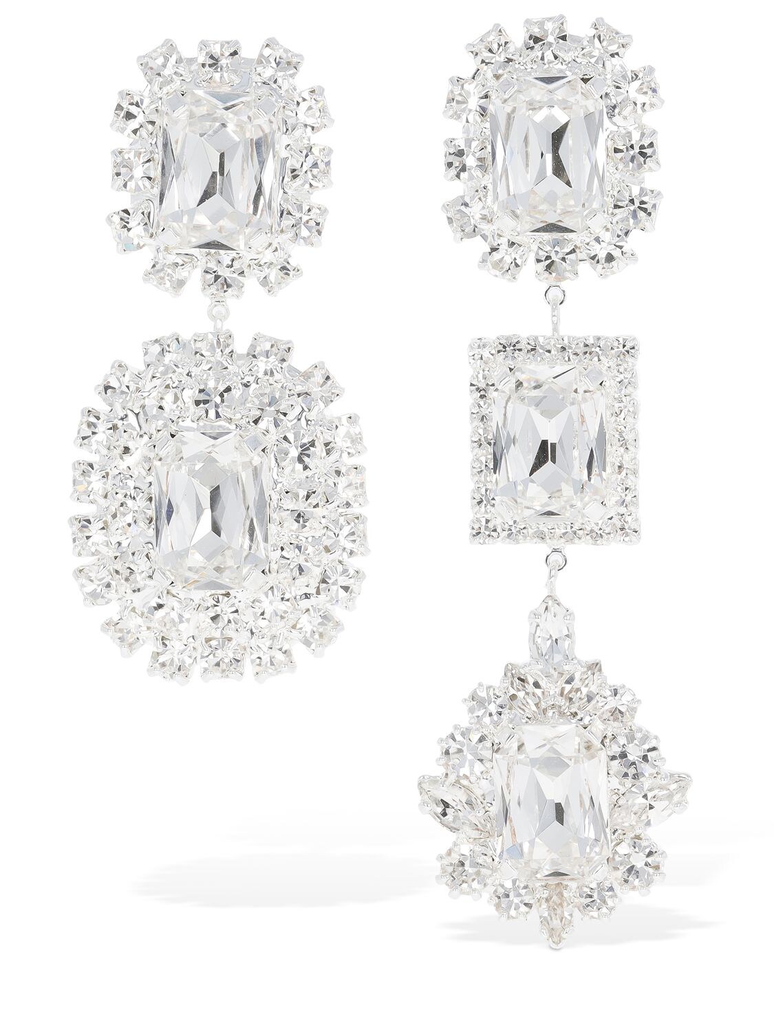 Crystal Disc Mismatched Earrings – WOMEN > JEWELRY & WATCHES > EARRINGS