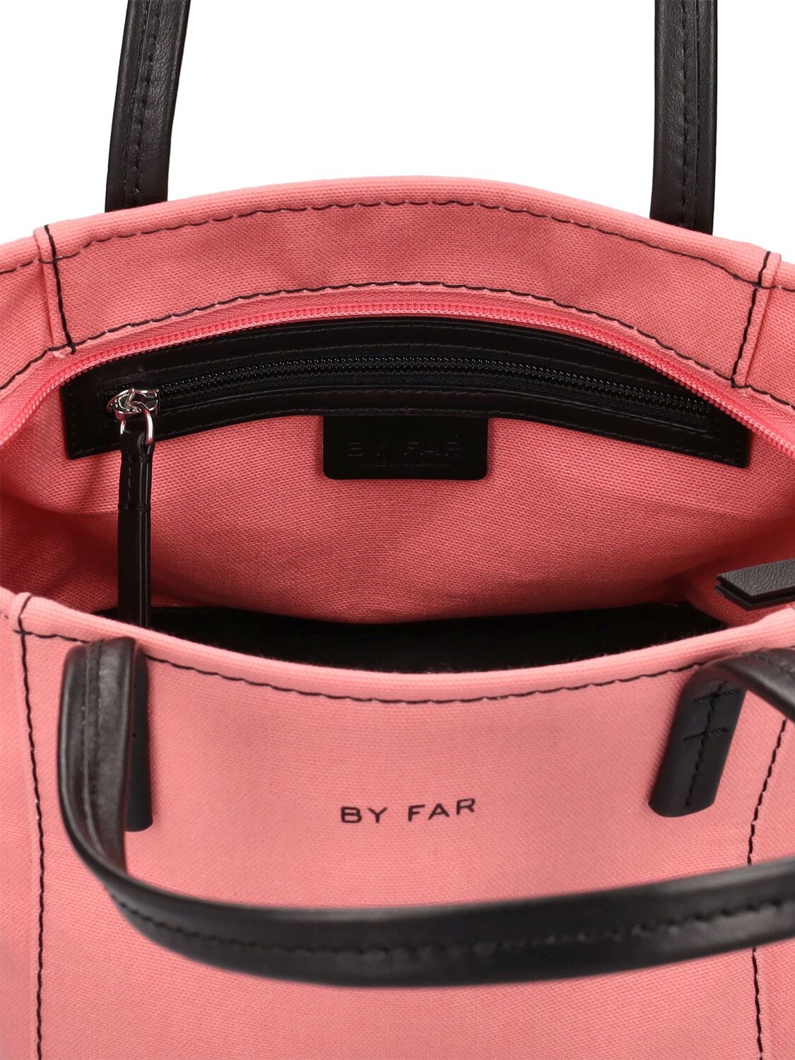 by Far Club PVC Tote Bag - Pink