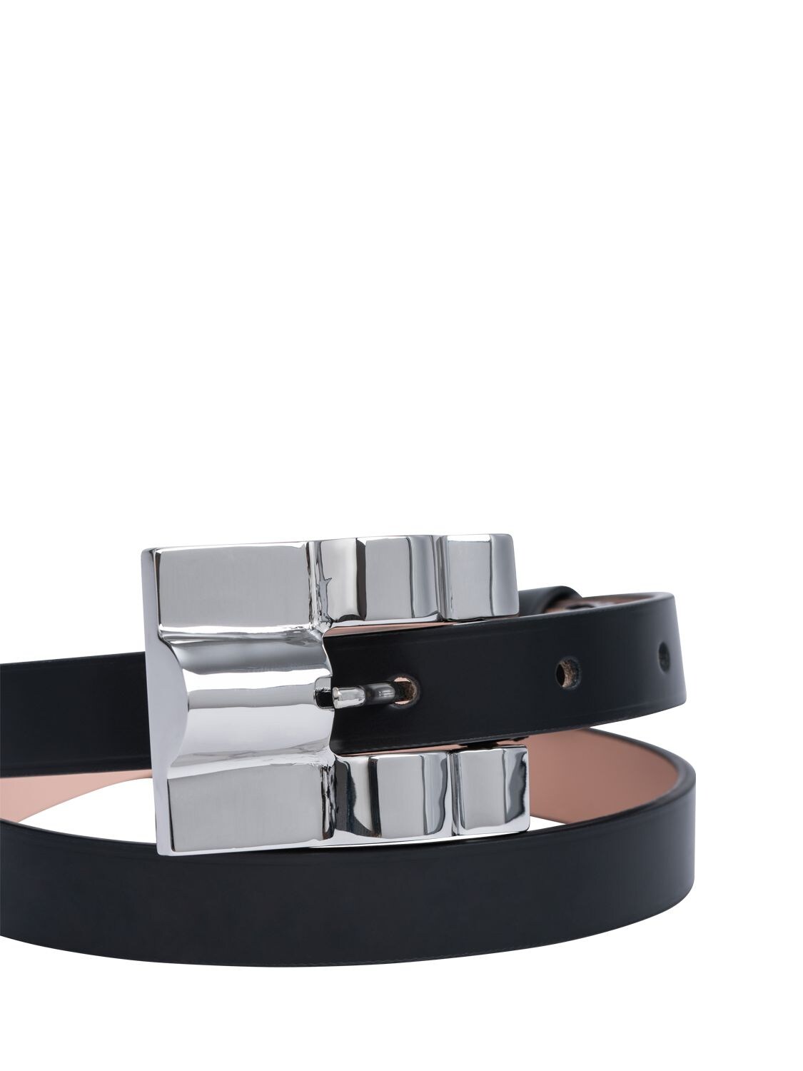 Domino Leather Belt