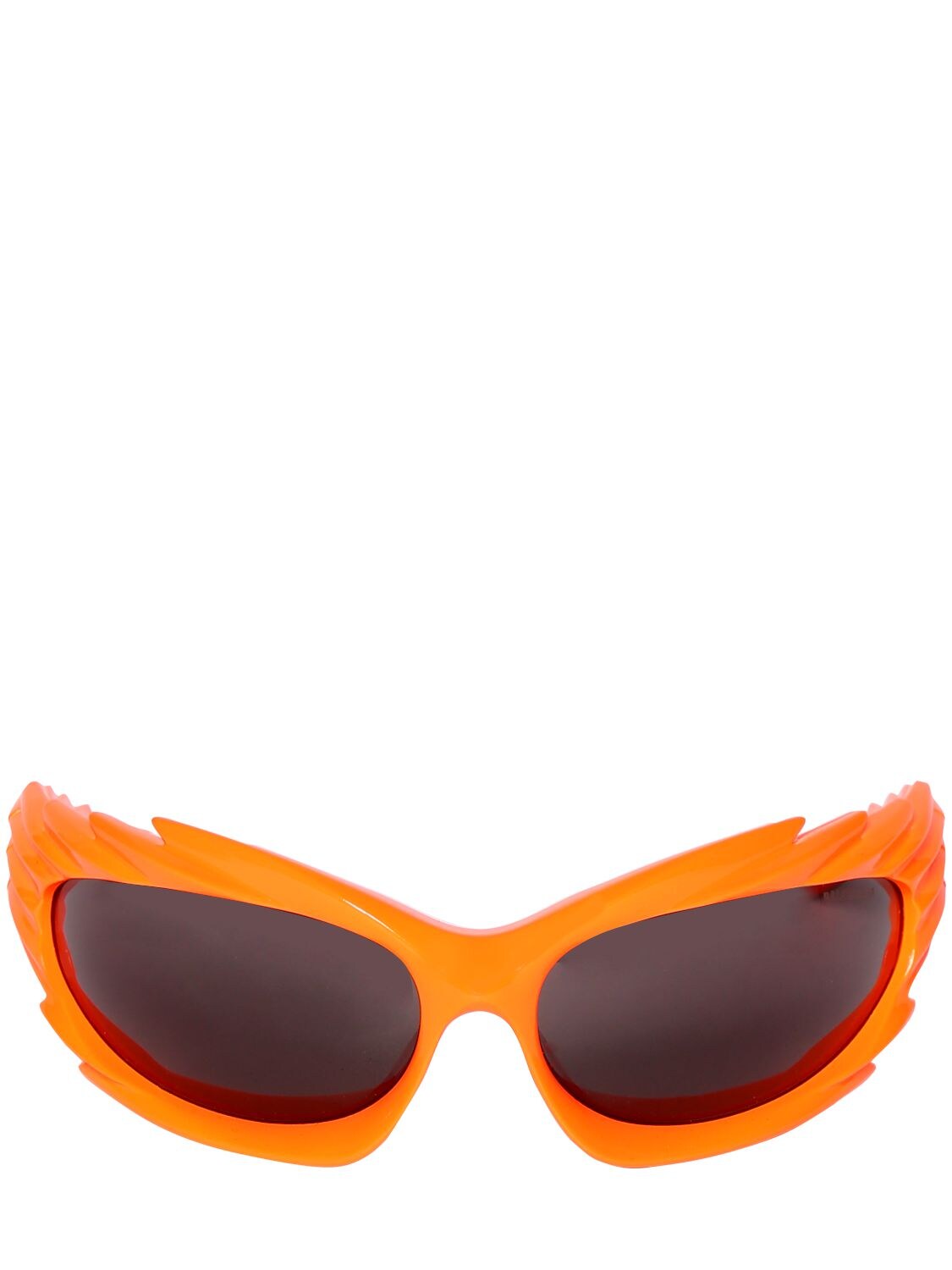 0255s Spike Rectangle Acetate Sunglasses – WOMEN > ACCESSORIES > SUNGLASSES