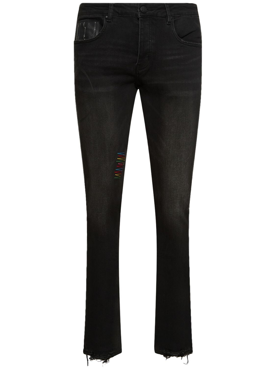 Lifted Anchors Hilton Essential Jeans In Black