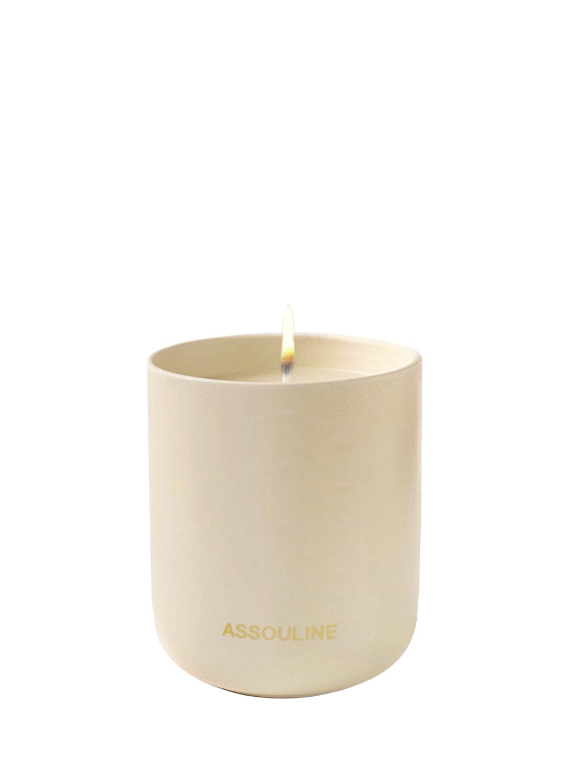 Shop Assouline Tulum Gypset Scented Candle In White