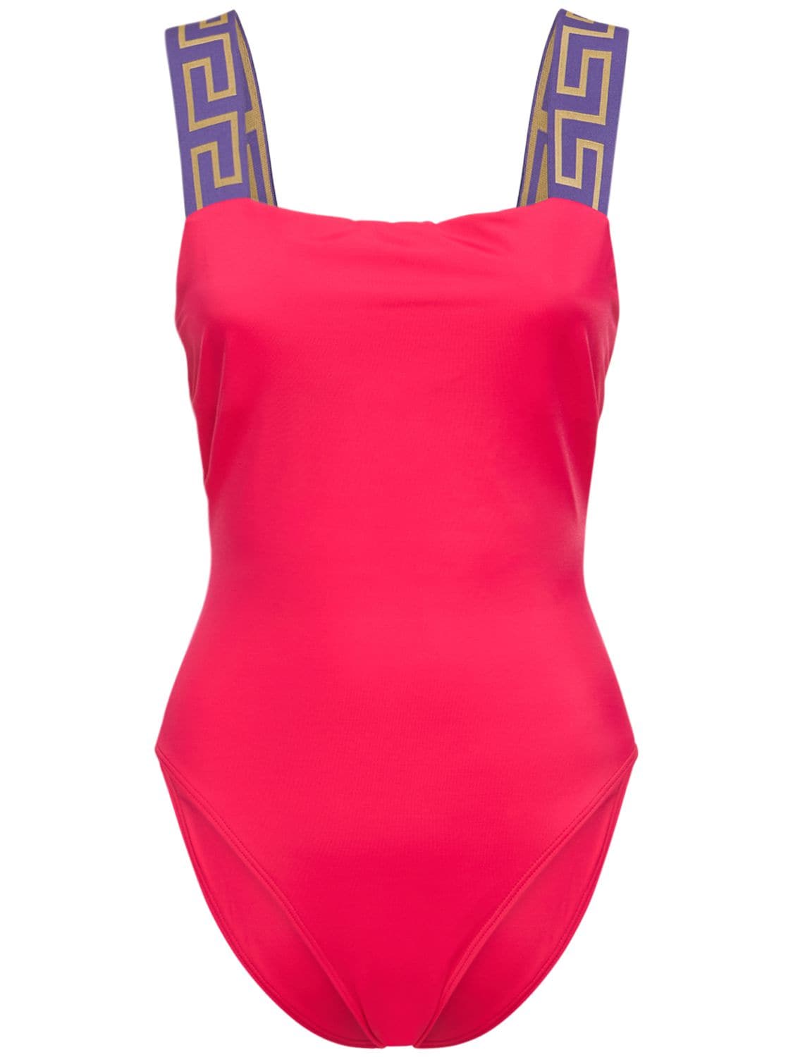 Stretch Tech Greca Onepiece Swimsuit