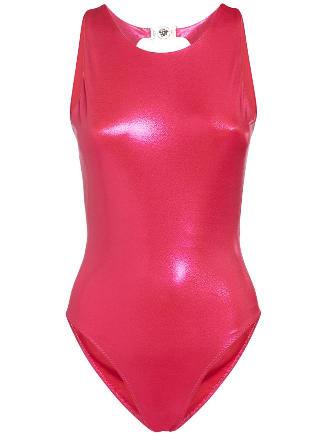 Stretch Tech Shiny Onepiece Swimsuit