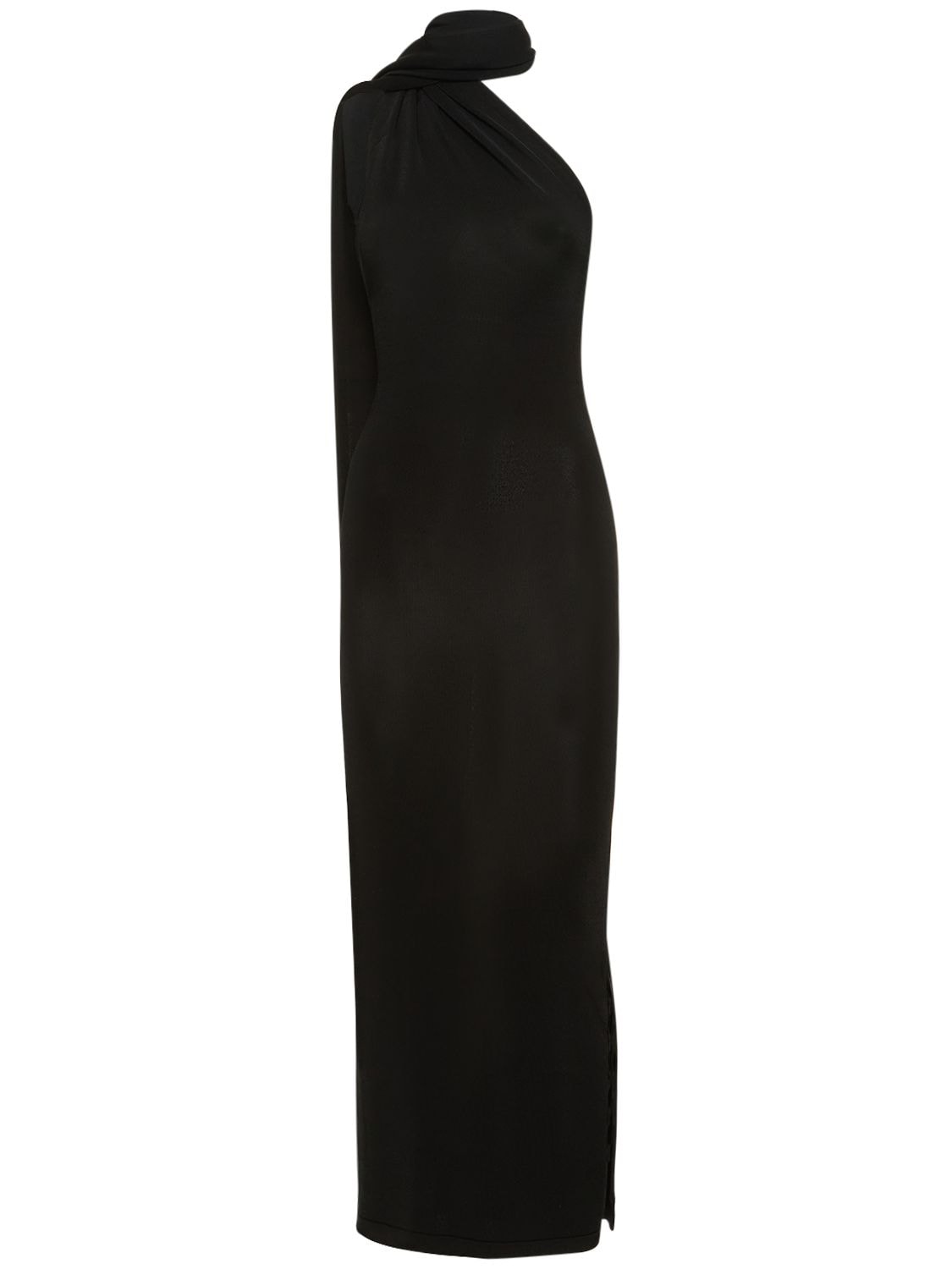 Lvr Exclusive Electra Jersey Long Dress – WOMEN > CLOTHING > DRESSES