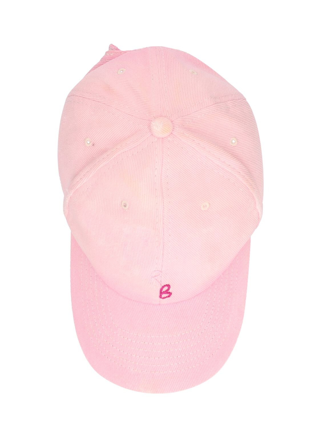 Shop Ruslan Baginskiy Logo Cotton Baseball Hat In Sanftrosa