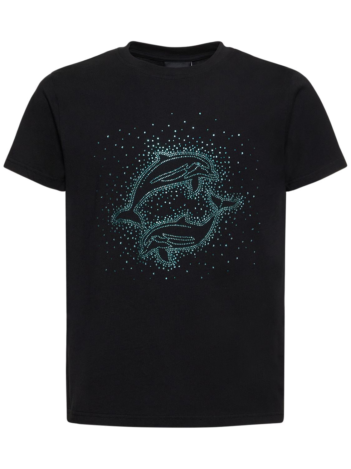 Diamond Dolphin Cotton T-shirt – MEN > CLOTHING > T-SHIRTS