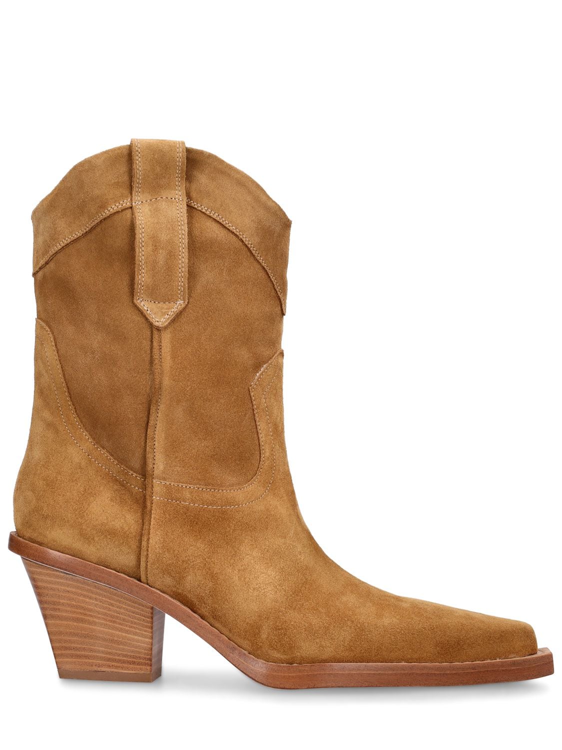 60mm Dakota Suede Ankle Boots – WOMEN > SHOES > BOOTS