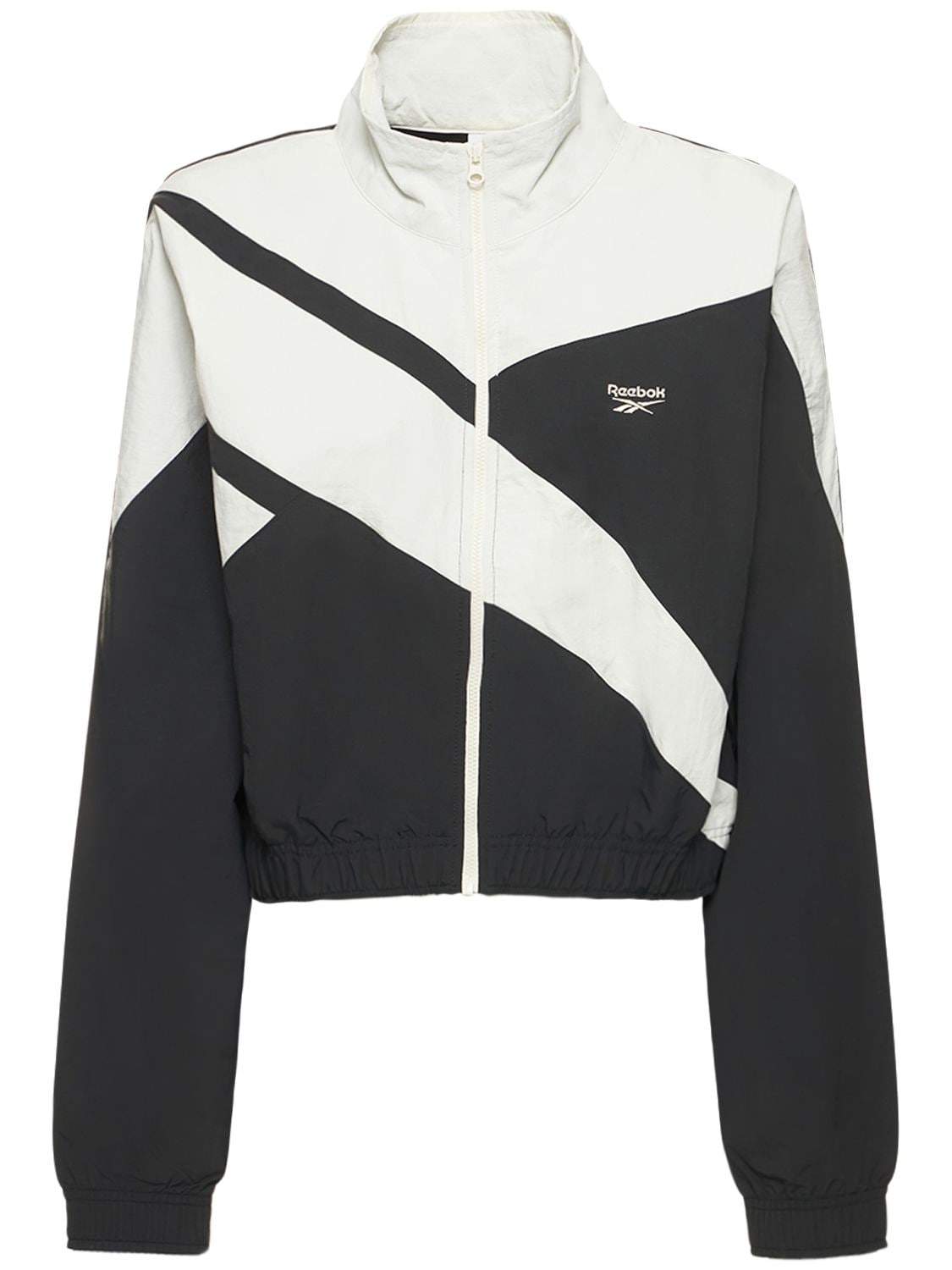 REEBOK RELAXED FIT TRACK SUIT JACKET
