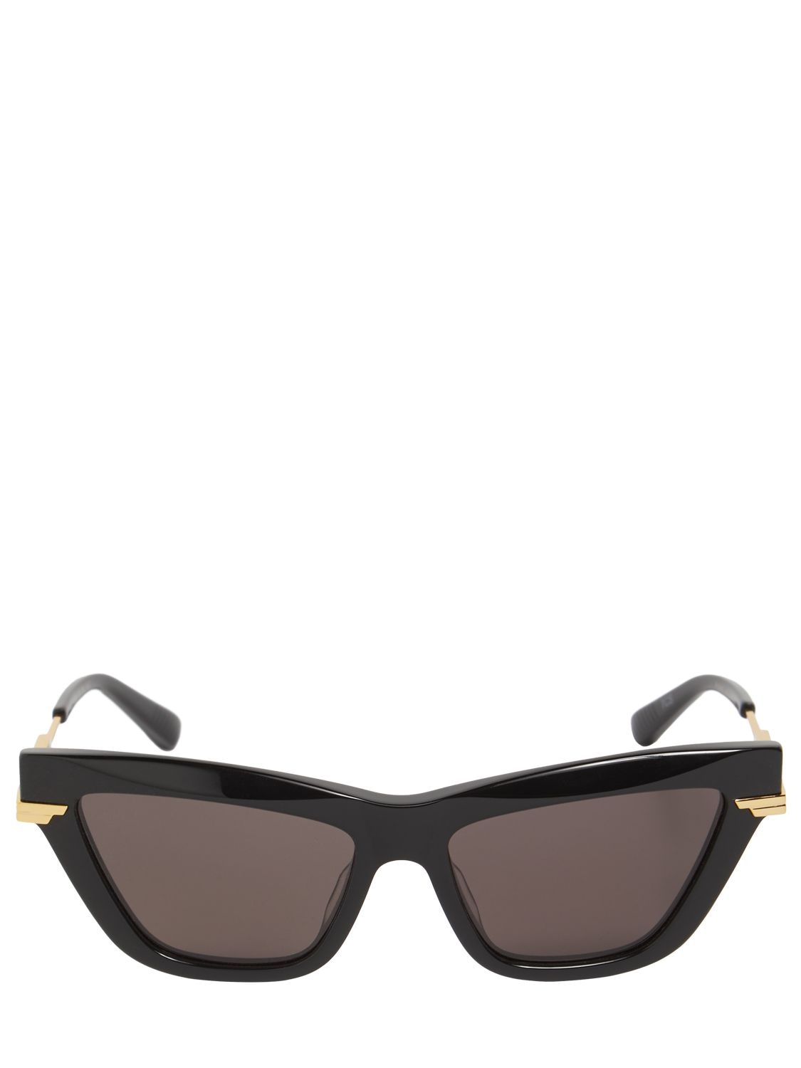 Bottega Veneta Bv1241s Acetate Sunglasses In Black