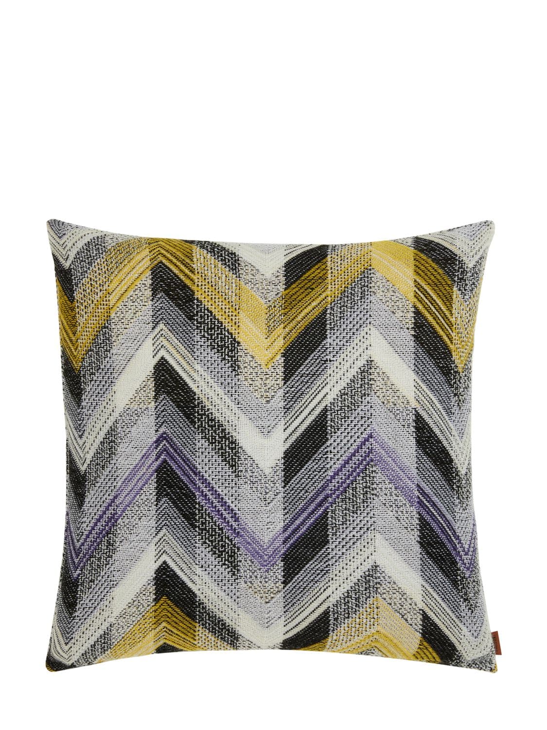 Missoni Home Collection Brianne Cushion In Nero Multicolor