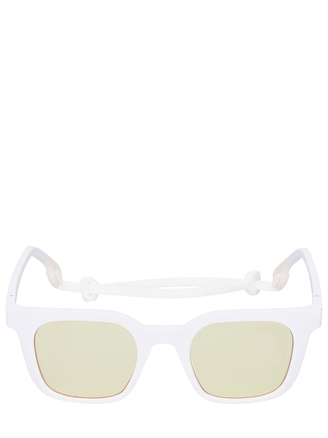 Chimi White Nksk Edition Active 04 Sunglasses In White,yellow