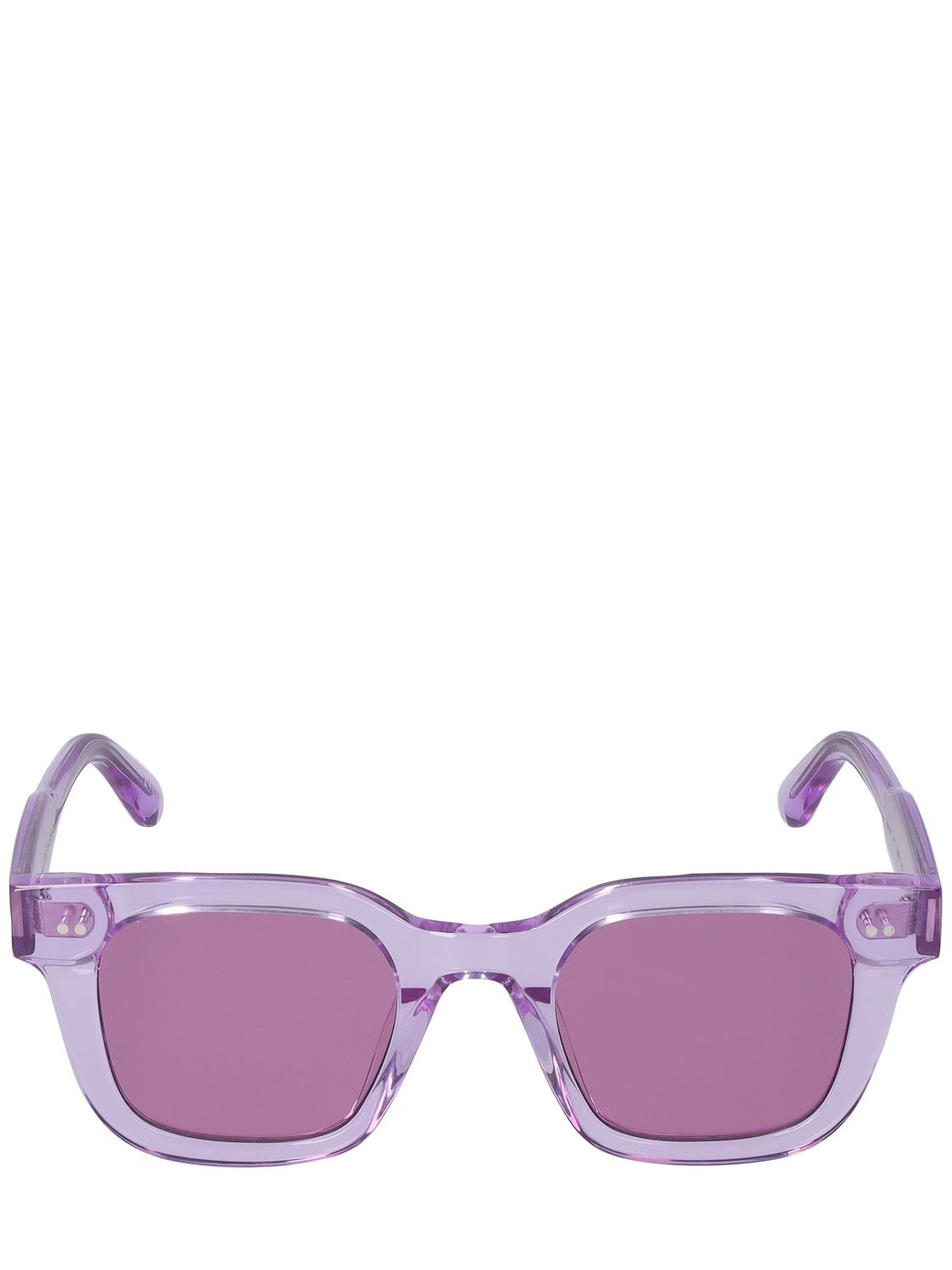 Chimi Purple 04 Squared Acetate Sunglasses