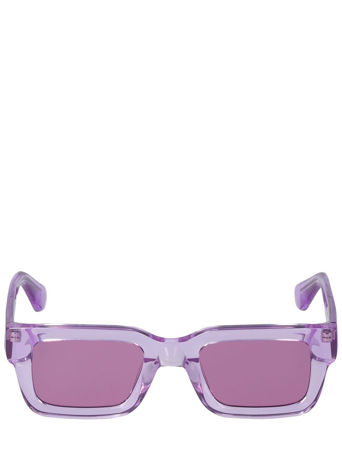 Chimi Purple 05 Squared Acetate Sunglasses