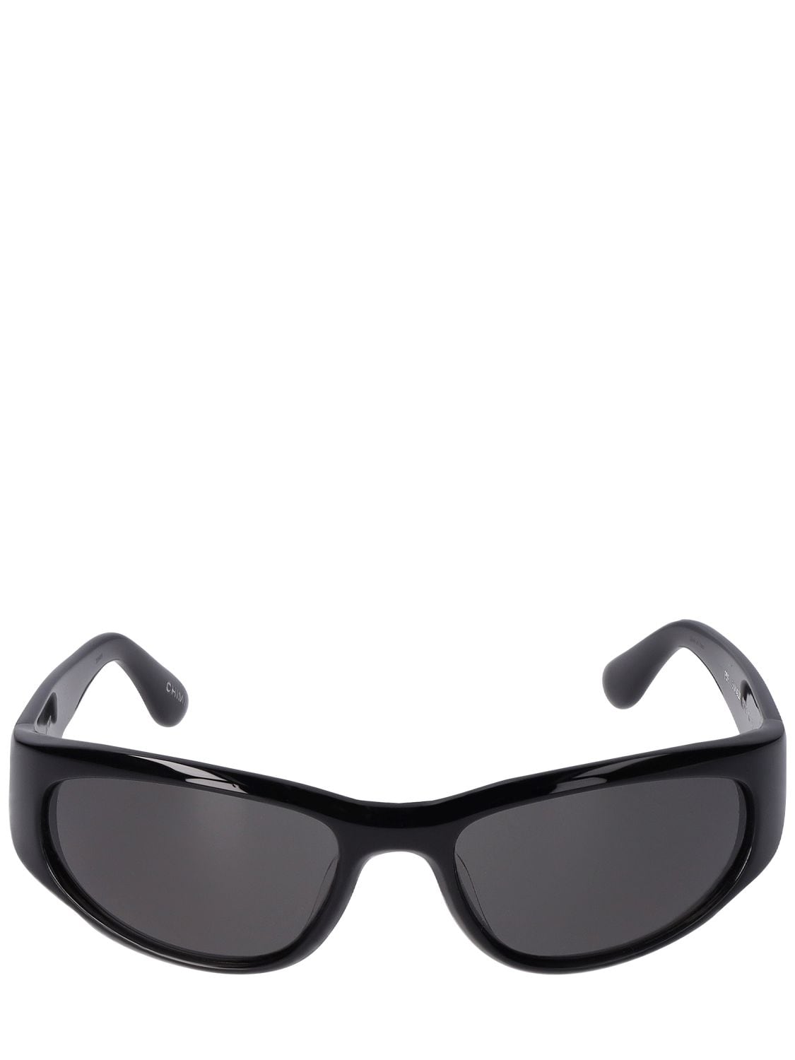 Eve Shadow Mask Acetate Sunglasses In Black