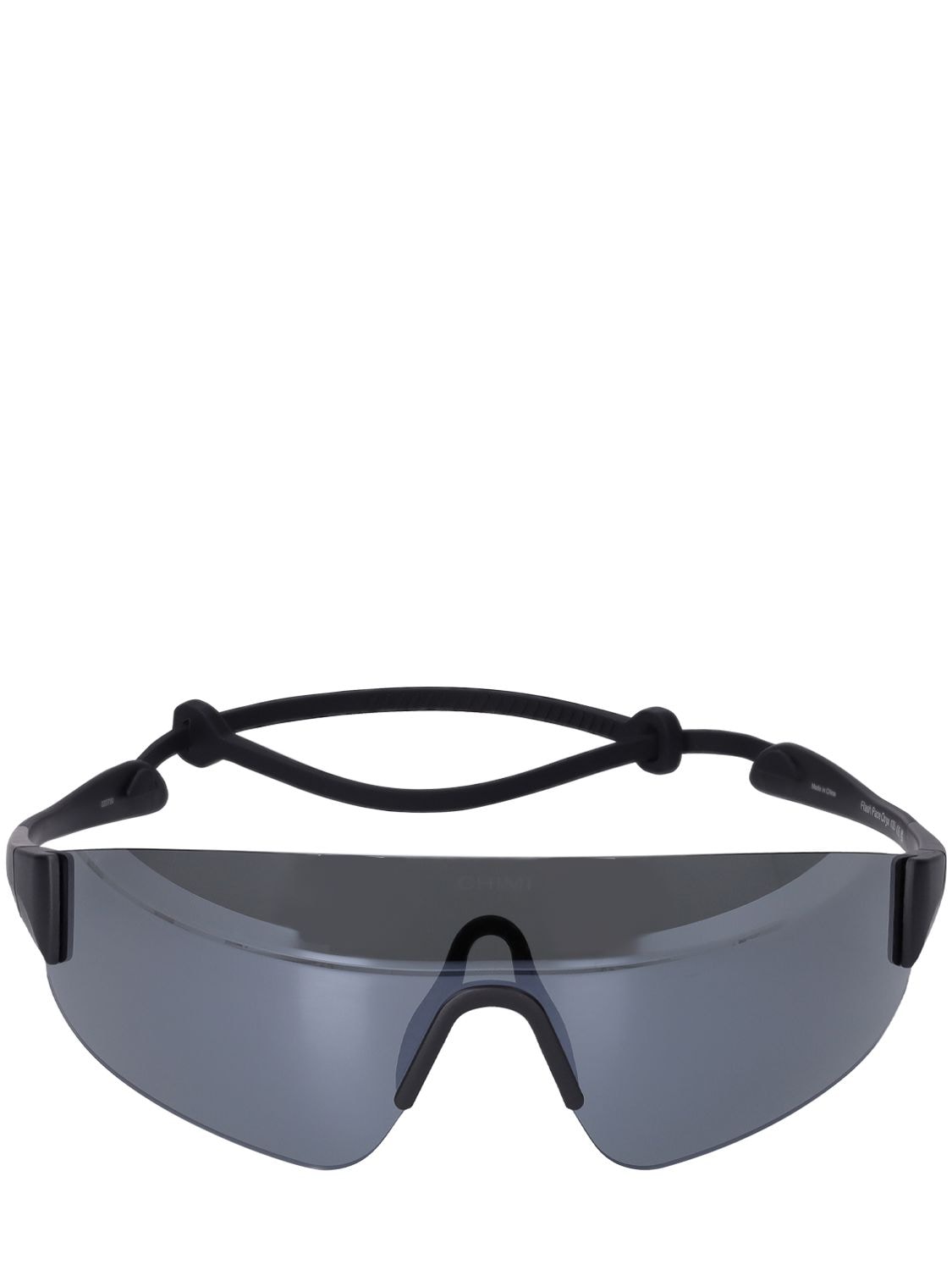 Chimi Pace Onyx Mask Sunglasses In Black
