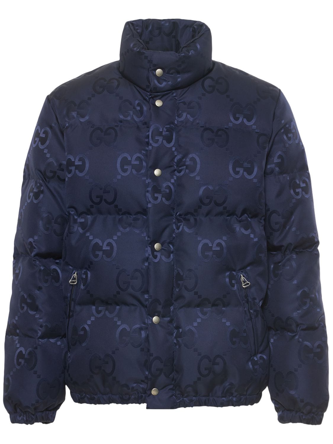 Gucci monogram-pattern Reversible Jacket - Farfetch
