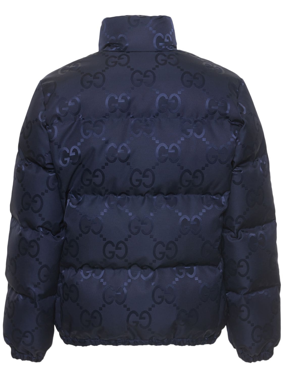 GG Reversible Canvas Jacket in Blue - Gucci